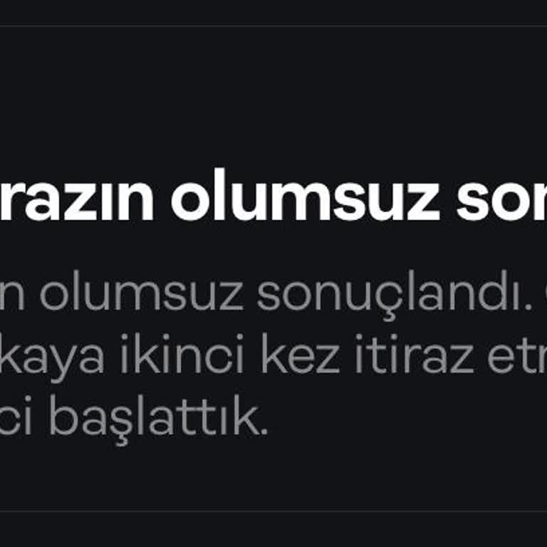 Papara Harcama İtirazı