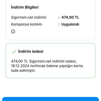 İade Edilmeyen Ücret: Sigortam.net'e Son Uyarı