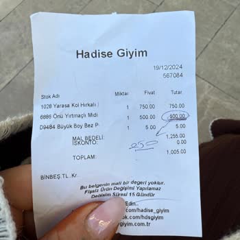 Ürün Değişiminde Yaşanan Sorun Ve Kötü Müşteri Hizmeti