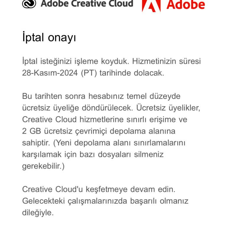 İptal Edilen Abonelik Sonrası Alınan Ücret Şoku