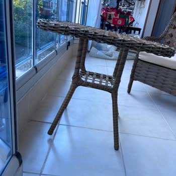 Evdemo Home Design Trendyol'dan Aldığım Masa Takımı Hayal Kırıklığı Yarattı