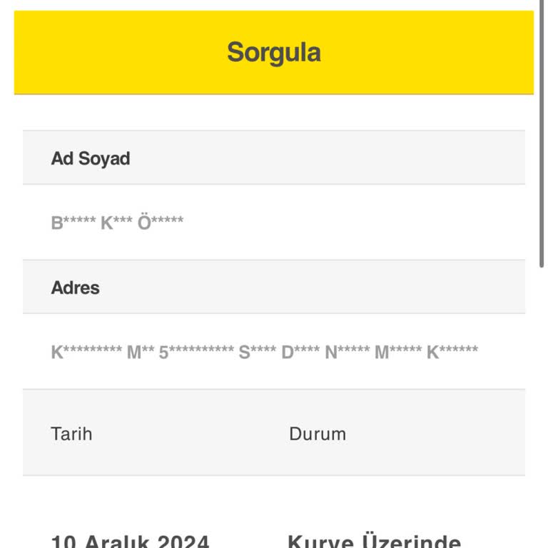 Kuryenet'ten Bilgilendirme Eksikliği Ve Geciken Hat Teslimatı