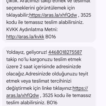Teslimat Sorunları Ve Yanıltıcı Bilgilendirme