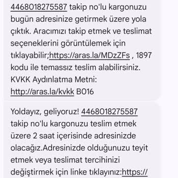 Teslimat Sorunları Ve Yanıltıcı Bilgilendirme