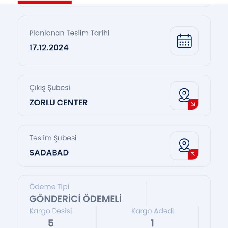 Kargo Teslimatında Gecikme Sorunu