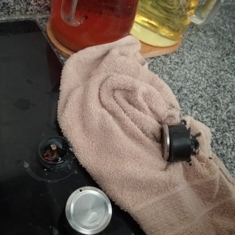 Set Üstü Ocakta Gaz Düğmesi Sorunu