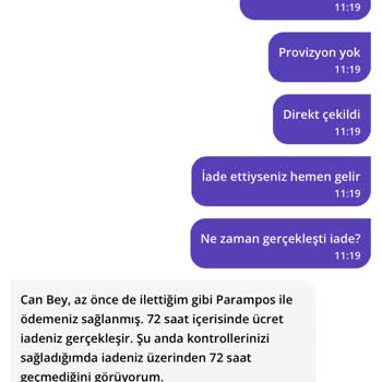 Getir'de Sipariş Sorunu Ve İade Belirsizliği