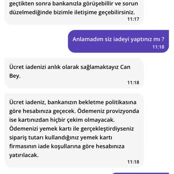 Getir'de Sipariş Sorunu Ve İade Belirsizliği