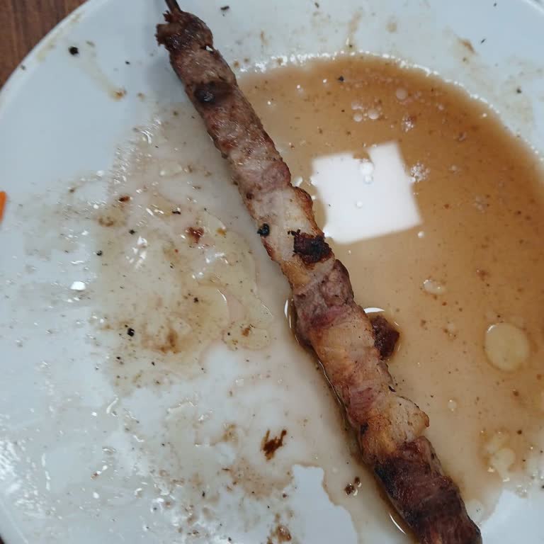 Menüdeki Ürünler Tükenmiş, Açıklama Yok