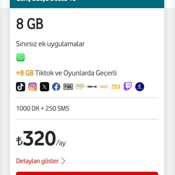 Vodafone'da Paket Sorunu Ve Müşteri Hizmetleri Hayal Kırıklığı