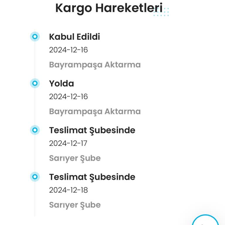 Yanlış Dağıtım Nedeniyle Kargo Mağduriyeti