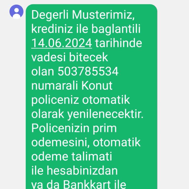 İzinsiz Yenilenen Sigorta Poliçesi Sorunu