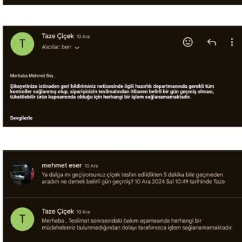 Yanlış Ürün Teslimatı Ve İlgisiz Müşteri Hizmetleri