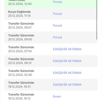 Teslimat Çelişkisi: Aynı Adrese Farklı Muamele