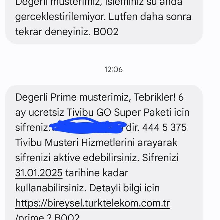 Tivibu Go Aktivasyonu İçin Gereksiz Zorluklar