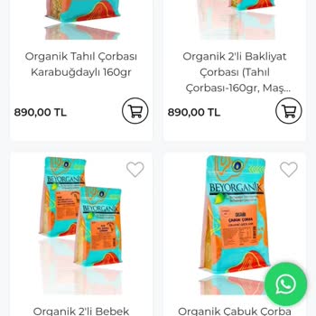 Beyorganik Gıda Pazarlama Ve Ticaret Limited Şirketi Şikayeti