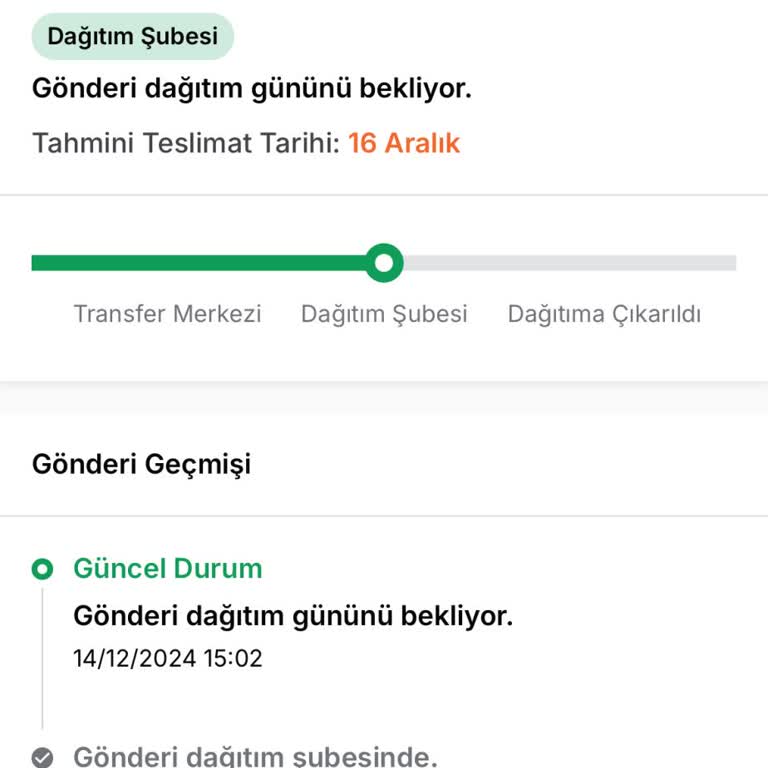 Gördes PTT Kargo Dağıtım Sorunu Ve İletişim Eksikliği