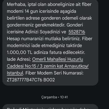 Millenicom'dan Hız Sorunu Ve İade Karmaşası