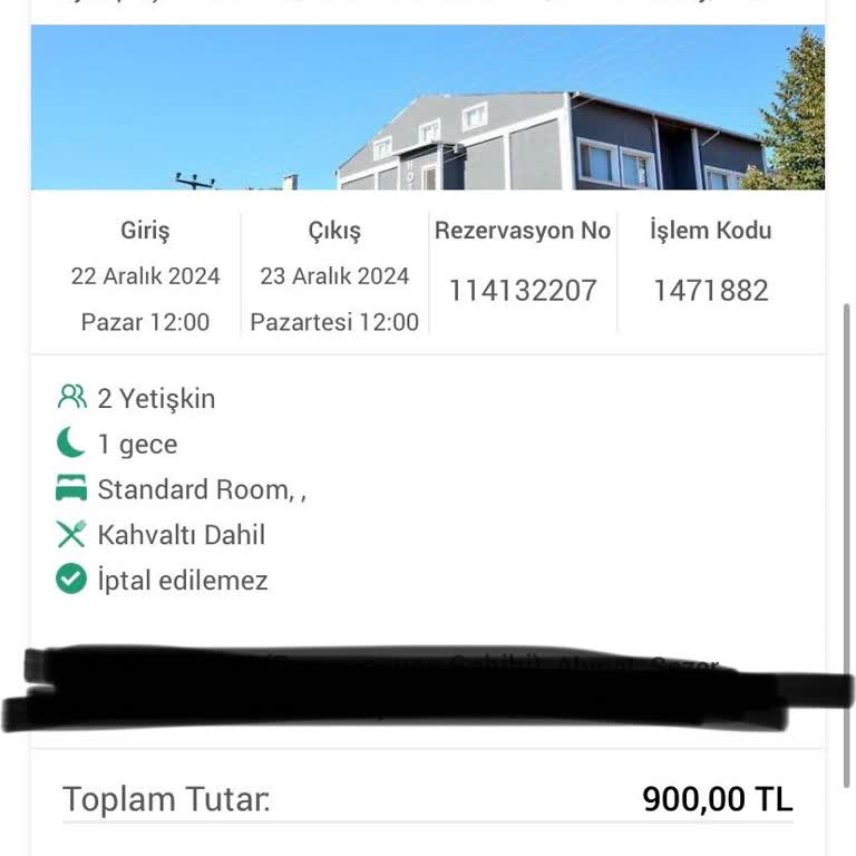 Obilet Ve Elit Hotel Saray Yaşatılan Mağduriyet!