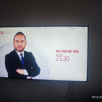Samsung Televizyonun Beklenmedik Panel Arızası