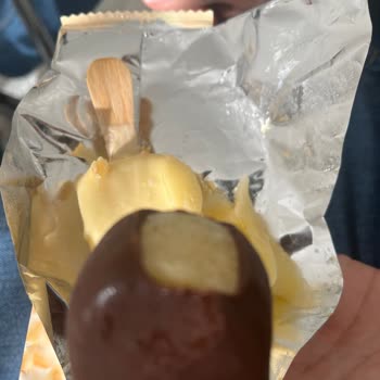 Dondurma Paketinde Gizemli Ve Kötü Kokulu Sıvı
