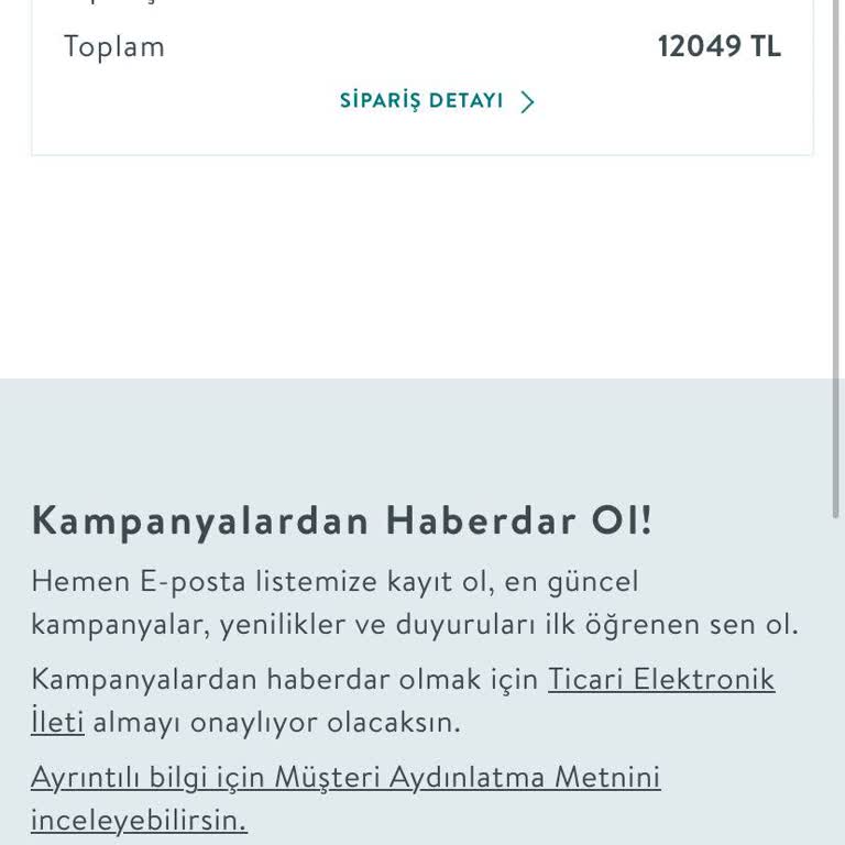 Acil İptal Talebi Ve İletişim Sorunları