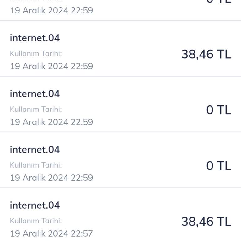 Türk Telekom Sil Süpür Uygulaması Aşım Ücretleri Sorunu