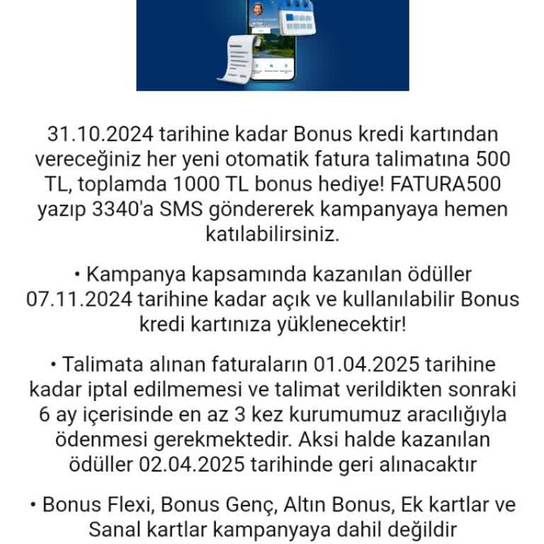 Garanti Bankası Bonus Kampanyası Mağduriyeti