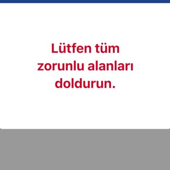 İBB Sosyal Yardım Başvurusunda Sürekli Hata
