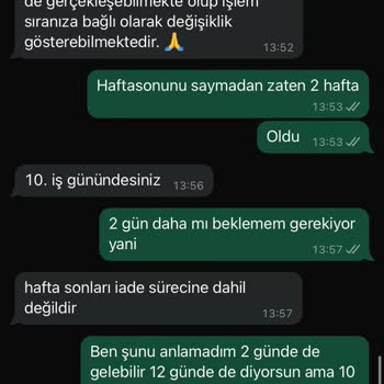Caddstore'da İade Sürecinde Yaşanan Gecikme