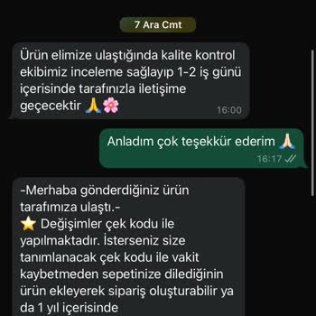 Caddstore'da İade Sürecinde Yaşanan Gecikme