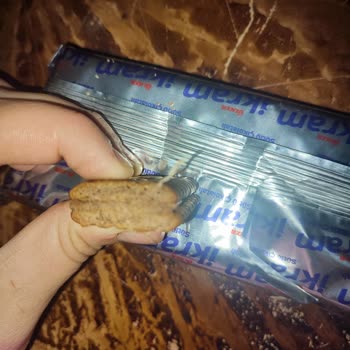 Ülker Bisküvi İçinden Çıkan Yabancı Madde Tehlikesi