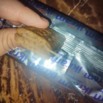 Ülker Bisküvi İçinden Çıkan Yabancı Madde Tehlikesi