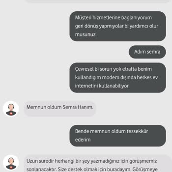 Ev İnternetinde Süreklilik Sorunu Ve Müşteri Hizmetleri Erişimsizliği