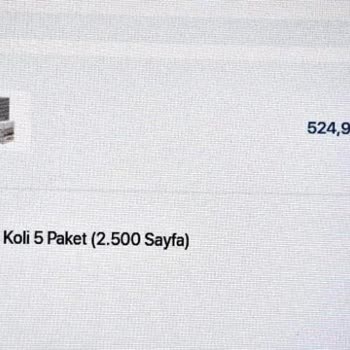 D&R Sipariş İptali Ve Geri Ödeme Sorunu