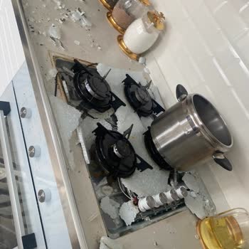 Kumtel Ocak Cam Patlaması Ve Garanti Sorunu