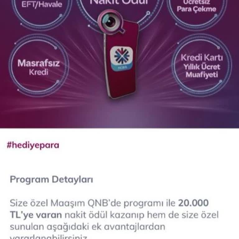 QNB Mobil Uygulama Kampanyasının Aniden Kaldırılması