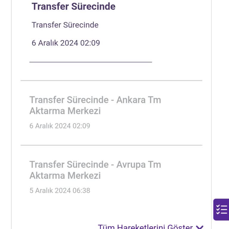 Kayıp Kargo Ve İlgisiz Müşteri Hizmeti