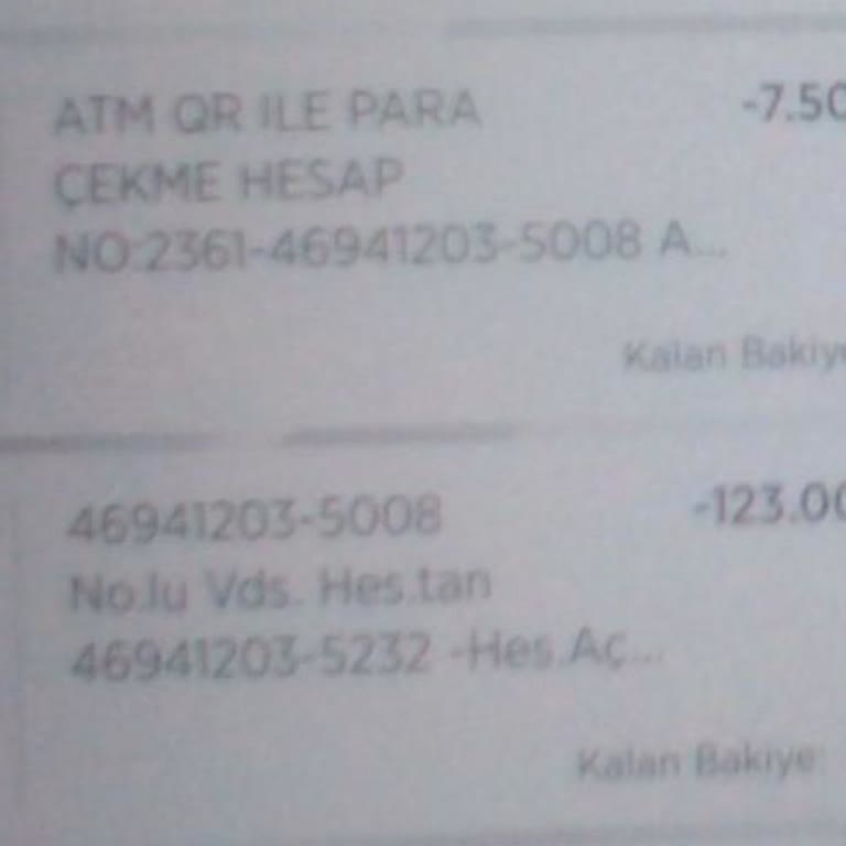 ATM Para Eksikliği Ve Banka Güvensizliği