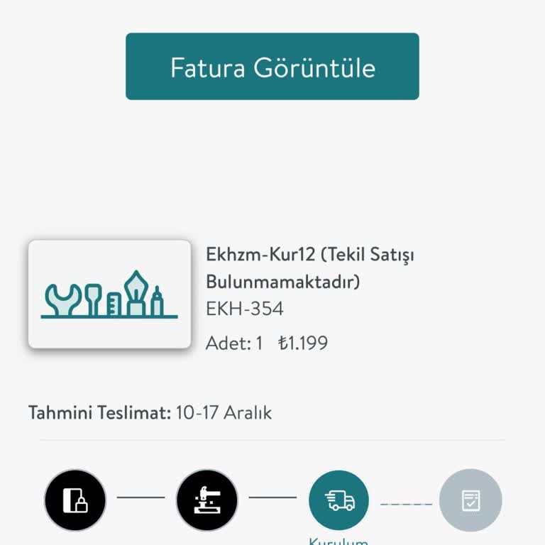 Kurulum Bekleyen Gardırop Sorunu