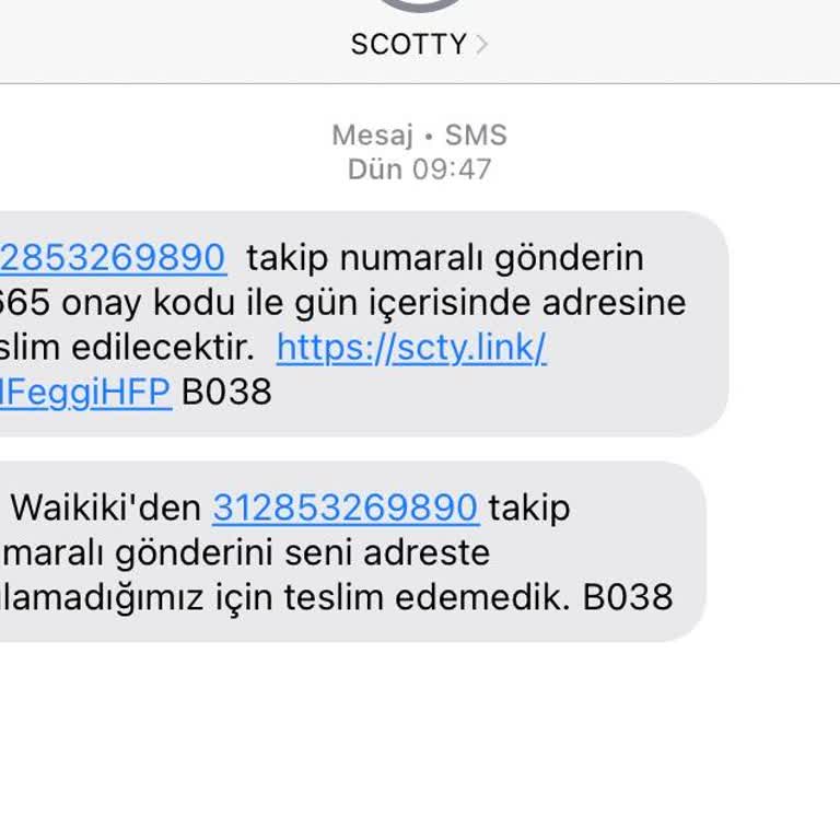 LCW Kargo Teslimatında Sorumsuzluk