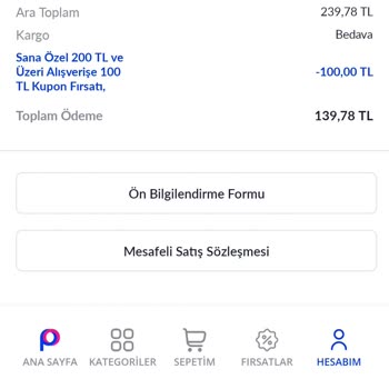 Sipariş Ulaşmadı, Para İadesi Yapılmadı!