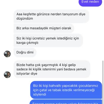 Müşteri Yorumuna Beklenmedik Tepki