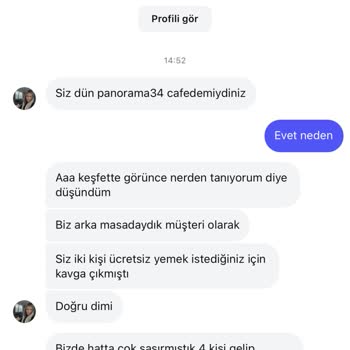 Müşteri Yorumuna Beklenmedik Tepki