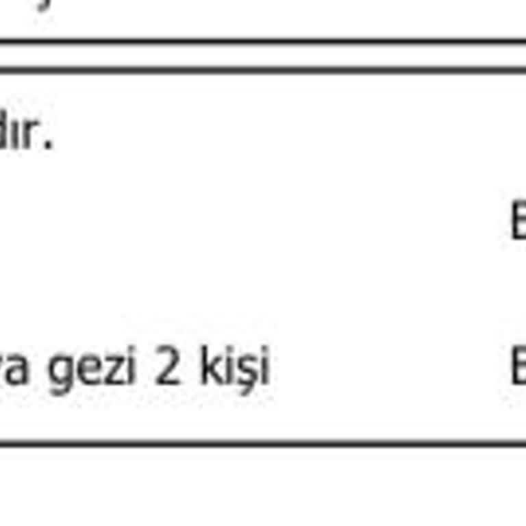 Olağanüstü Durumda Anlayışsız Tur Firması