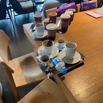 Kahve Dünyası'nda Temizlik Sorunu Ve Yetersiz Çalışan