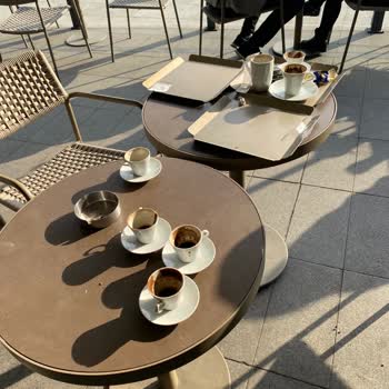 Kahve Dünyası'nda Temizlik Sorunu Ve Yetersiz Çalışan