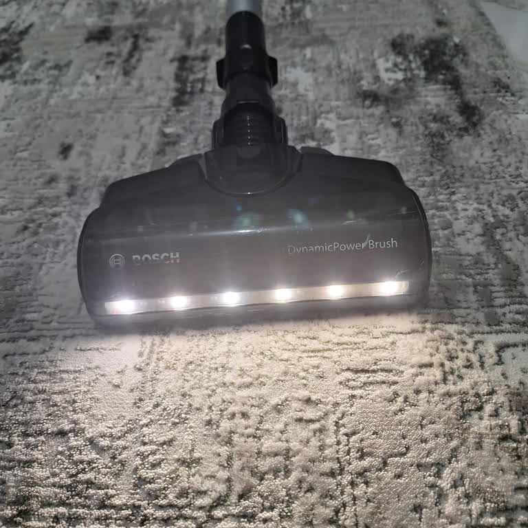 Bosch Dikey Süpürge Başlık Sorunu