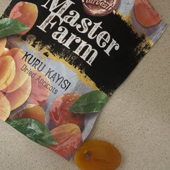 Kuru Kayısı Paketinden Çıkan Şaşırtıcı Madde