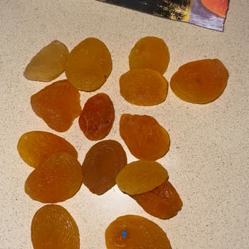 Kuru Kayısı Paketinden Çıkan Şaşırtıcı Madde